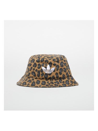 Шапка adidas Leopard Bucket Hat Bronze Strata/ Black M
