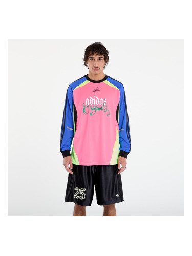 Риза adidas Spiders Goalkeeper Loose Long-sleeve Top Solar Yellow S