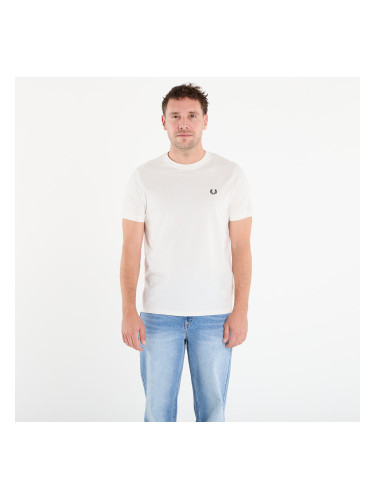 Тениска FRED PERRY Crew Neck T-Shirt Snow White S