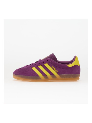 Сникърси adidas Gazelle Indoor W Rich Mauve/ Bright Yellow/ Gum EUR 36