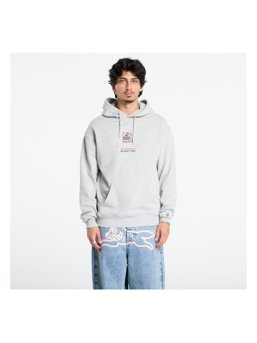 Суитшърт Billionaire Boys Club Icecream Serve It Best Popover Hood Heather Grey S