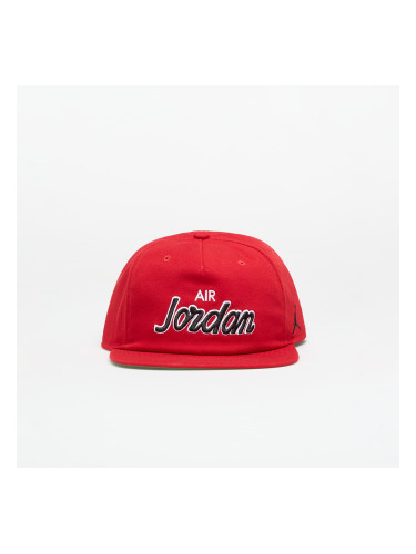 Шапка Jordan Pro Structured Hat Gym Red/ Kelly Green/ Black S/M