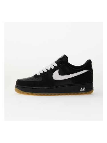 Сникърси Nike Air Force 1 '07 Lv8 Black/ White-Gum Light Brown EUR 44.5