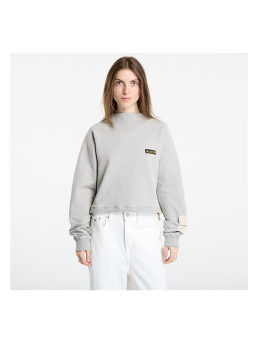 Суитшърт Columbia High Cascades™ Crop French Terry LS Dark Stone L