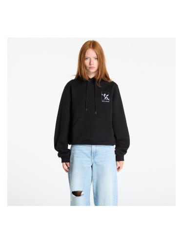 Суитшърт Daily Paper Shadow Grid Hoodie Black L