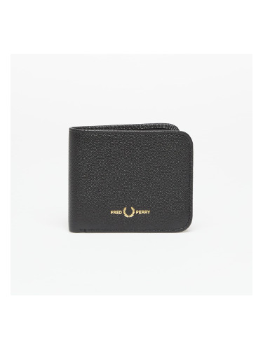 Портфейл FRED PERRY Scotchgrain Leather Bwallet Black Universal