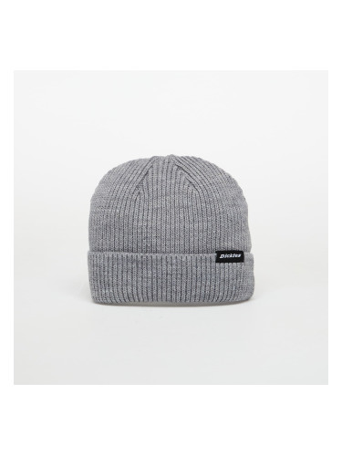 Шапка Dickies Woodworth Beanie Grey Melange Universal