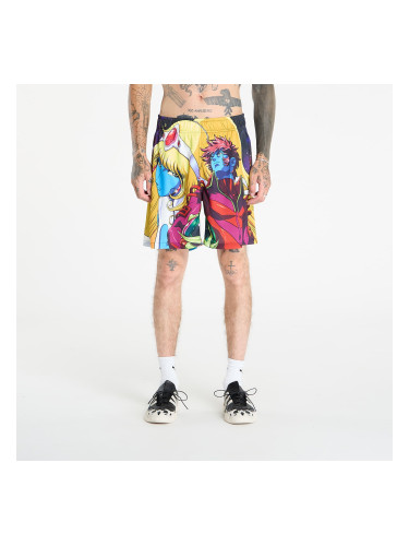 Къси панталони PLEASURES Interstella Shorts Multi L