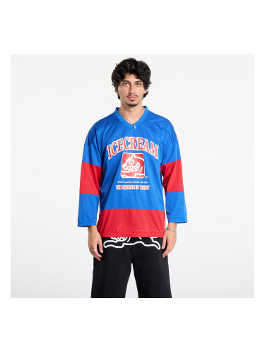 Джърси Billionaire Boys Club Icecream Team Hockey Shirt Blue/Red L