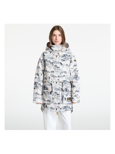 Яке Columbia High Cascades™ Interchange Jacket Dark Stone Skylines S