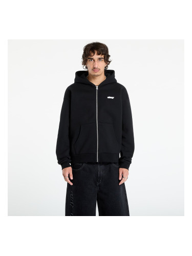 Суитшърт OBEY Gaze Extra Heavy Zip Hood Black M