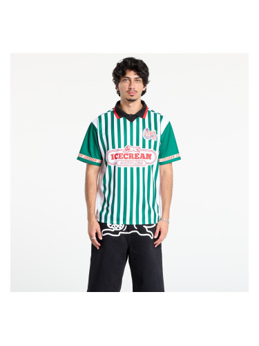 Джърси Billionaire Boys Club Icecream Striped Football Shirt Green L