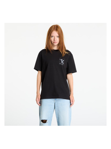 Тениска Daily Paper Shadow Grid Ss T-Shirt Black XS