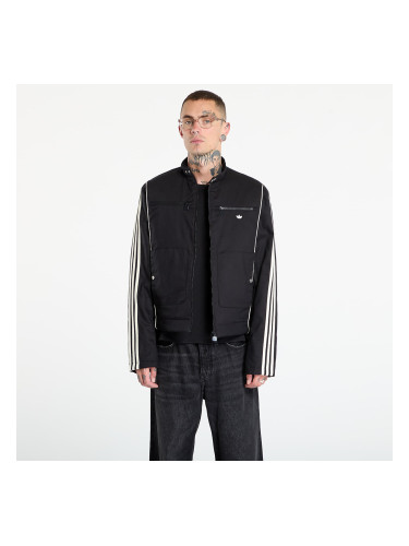 Яке adidas Premium Waxed Jacket Black/ Black/ Off White L