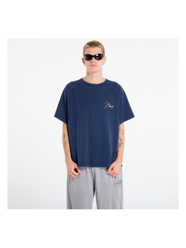 Тениска Rhude Classique Raglan Tee Navy/ Yellow XL