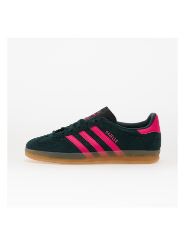 Сникърси adidas Gazelle Indoor W Aura Ivy/ Shock Pink/ Gum EUR 35 1/2