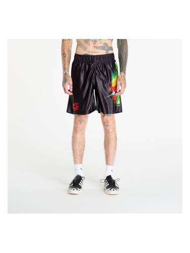 Къси панталони PLEASURES Daft Club Sport Shorts Black S