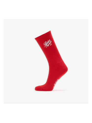 Чорапи adidas x OG LA Santee Alley Slouch Socks Vivid Red L