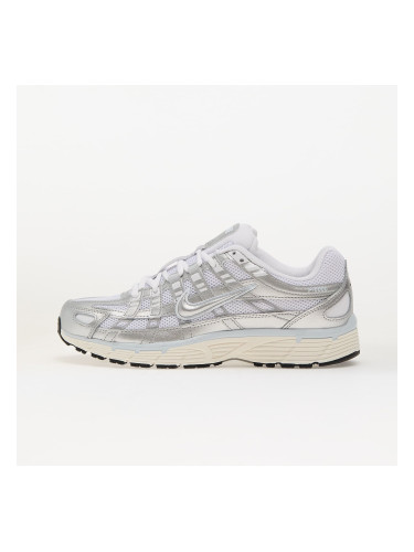 Сникърси Nike W P-6000 White/ Metallic Silver-Blue Tint-Sail EUR 36
