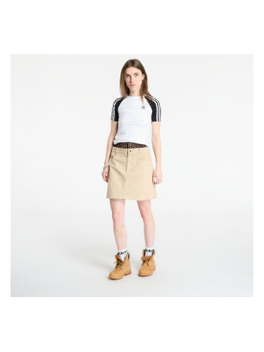 Пола adidas Firebird Utility Mini Skirt Stone Khaki 6