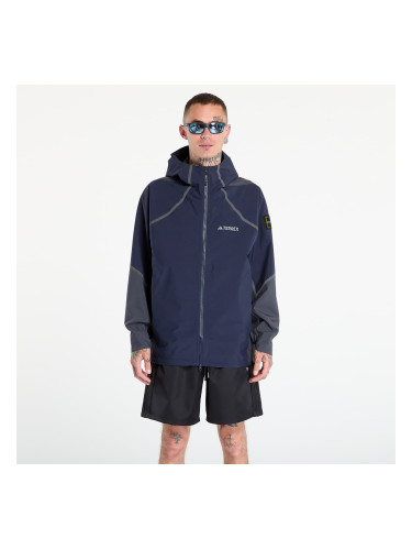 Яке adidas National Geographic Waterproof Climaproof Rain Jacket Legend Ink L