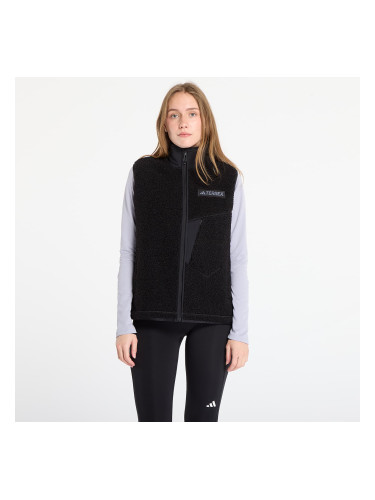 Елек adidas Terrex Xploric High Pile Fleece Vest Black/ Black L