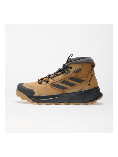 Сникърси adidas Terrex Winter Boot Mid Leather Cardboard/ Carbon/ Brown Strata EUR 44 2/3