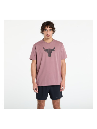 Тениска Under Armour Project Rock Brahma Bull SS Tee Maroon S