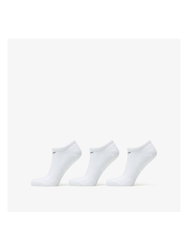 Чорапи Nike Everyday Cushioned Training No-Show Socks 3-Pack White/ Black L
