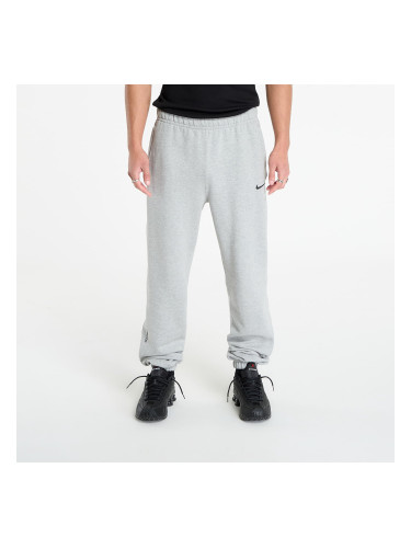 Потници Nike x NOCTA Fleece CS Sweatpants Dk Grey Heather/ Matte Silver/ Black XS