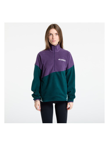 Яке adidas Terrex Multi Climawarm Fleece Anorak Aurora Plum XS