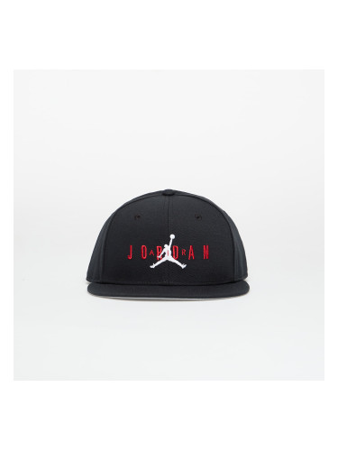 Шапка Jordan Pro Structured Hat Black/ Lt Smoke Grey/ White L/XL