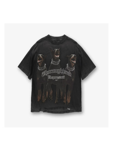 Тениска REPRESENT Thoroughbred T-Shirt Vintage Black XL