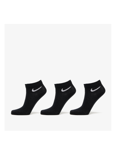 Чорапи Nike Everyday Lightweight Ankle Socks 3-Pack Black L