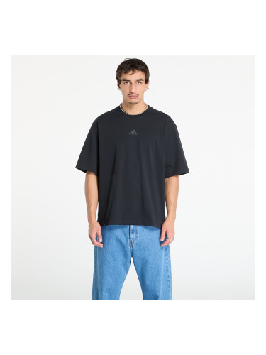 Тениска adidas Power Oversize T-Shirt Black S