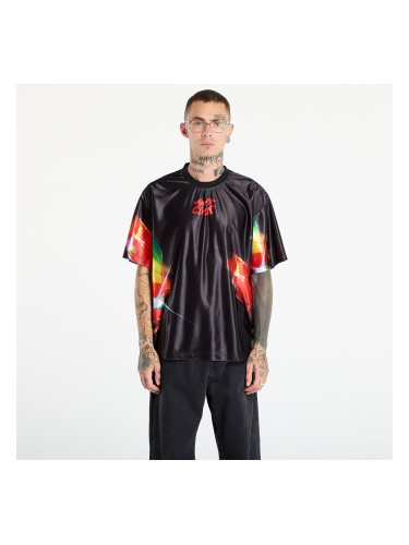 Тениска PLEASURES Daft Club Sport Shirt Black L