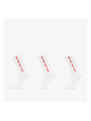 Чорапи Hugo Boss 3-Pack Qs Rib Tape Md Multicolor 39-42
