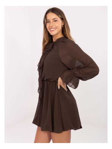 Dress-MI-SK-A1554.26-brown