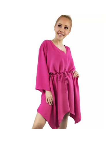 Pri Beautiful loose asymmetric mini dress