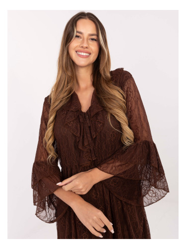 Dress-MI-SK-62435.16-brown