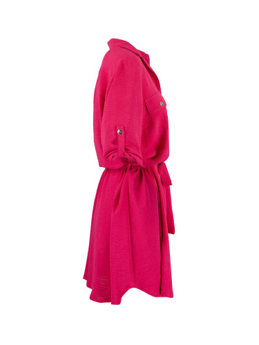 Pri Basic midi tunic shirt dress plus size MARIBEL