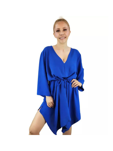 Pri Beautiful loose asymmetric mini dress