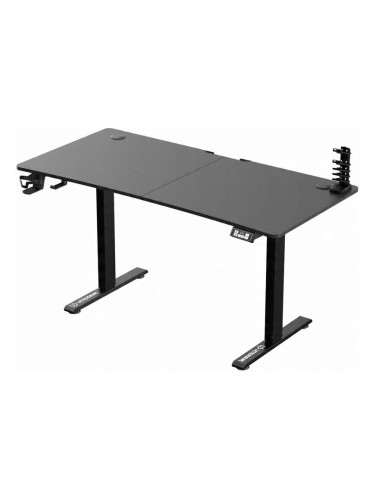  Гейминг бюро Ultradesk - Level V2 Blank, 72-117 cm, черно