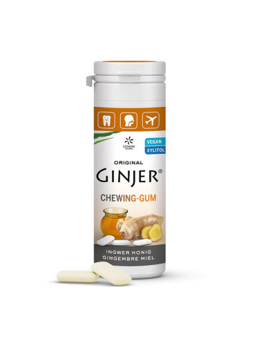 Джинджифилови дъвки с мед Lemon Pharma