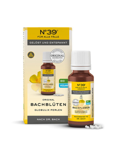 Глобули на д-р Бах N°39 – Спешни случаи, 20 g Lemon Pharma