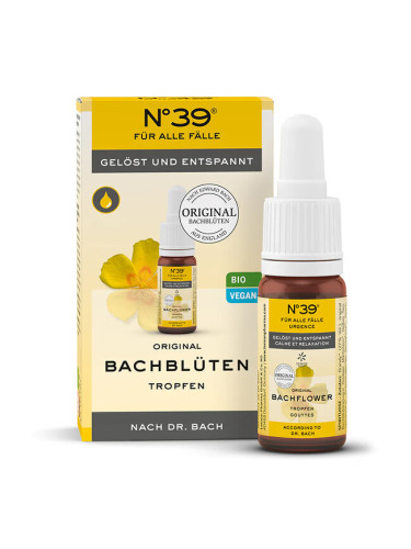 Капки на д-р Бах N°39 - Спешни случаи, 10 ml Lemon Pharma