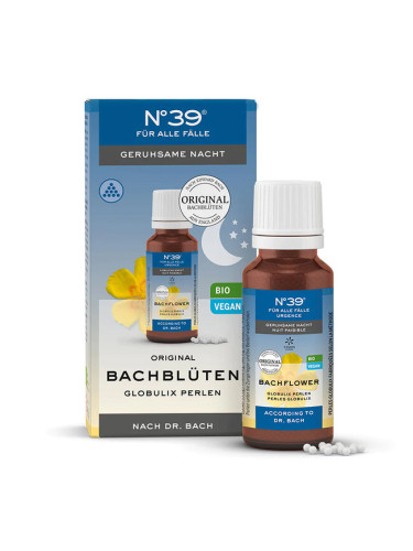 Глобули на д-р Бах – N°39 Добър нощен сън, 20 g Lemon Pharma