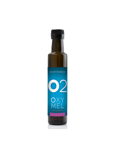 Био сок от бъз с джинджифил и куркума Oxymel O2 - За имунитета, чернодробното и стомашното здраве, 2