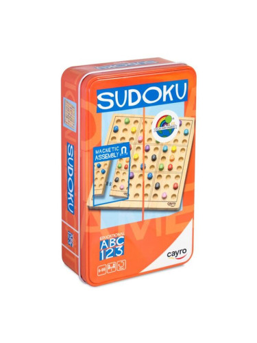 Судоку Cayro в метална кутия