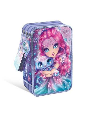 Ученически трисекционен несесер Nebulous Stars - "Кристалия и Агата"